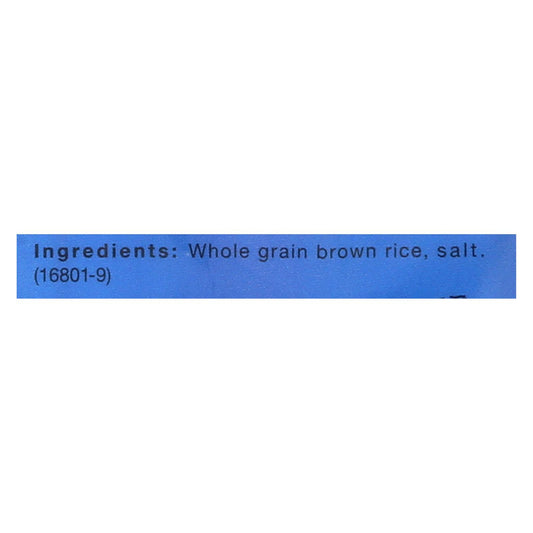 Mother's Whole Grain Rice Cakes - Plain Salted - Case Of 12 - 4.5 Oz.