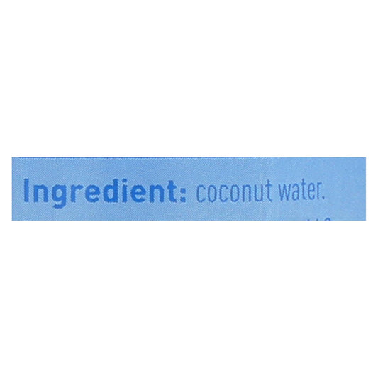 Zico Coconut Water Coconut Water - Natural - Case Of 12 - 1 Liter