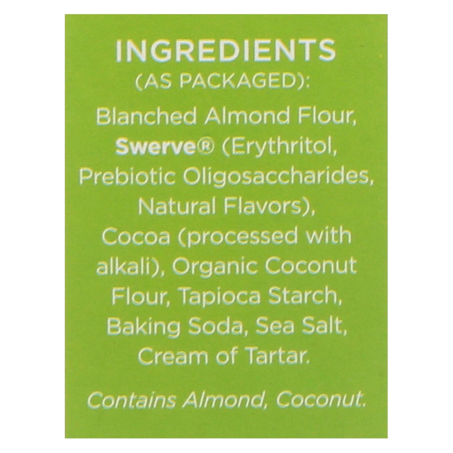Swerve Sweets™ Chocolate Cake Mix - Case Of 6 - 10.6 Oz