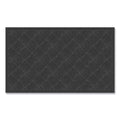 Apache Mills Ecomat Crosshatch Entry Mat, 36 x 60, Charcoal (APH072023)