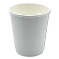 Boardwalk Paper Hot Cups, Double-Walled, 8 oz, White, 25/Pack (BWKDW8HCUPPK)
