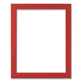 deflecto Sign,Slf Adh,8.5X11,2P,Rd (DEF68776R)