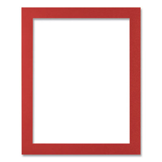 deflecto Sign,Slf Adh,8.5X11,2P,Rd (DEF68776R)