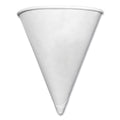 Coffee Pro Paper Cone Cups, 3.2 oz, White, 5,000/Carton (CFRCPCONESTD)