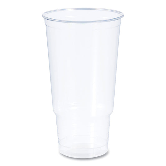 Dart Conex ClearPro Plastic Cold Cups, Cold Cups, 32 oz, Clear, 25/Bag, 20 Bags/Carton (DCC32P)