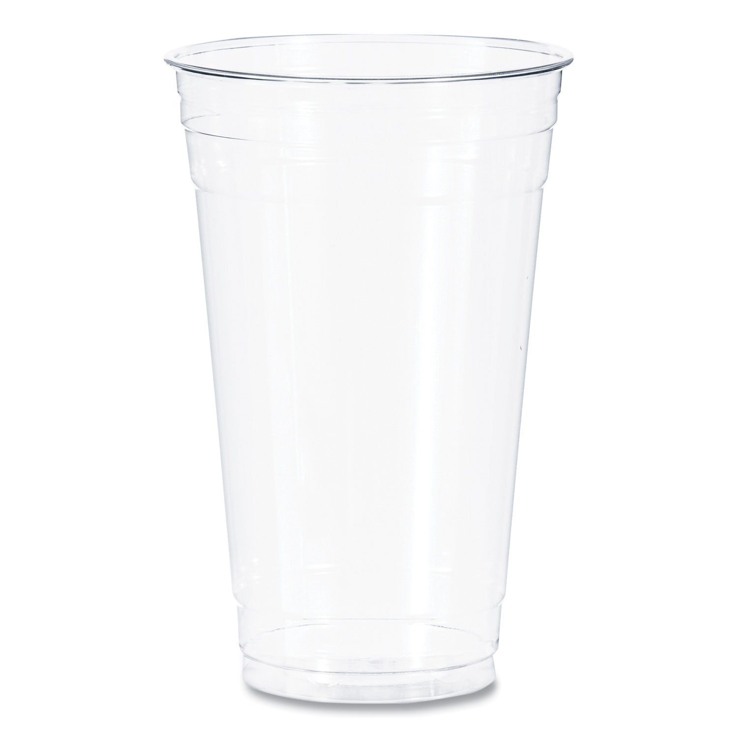 Dart Ultra Clear PET Cold Cups, 24 oz, Clear, 50/Sleeve, 12 Sleeves/Carton (DCCTD24)