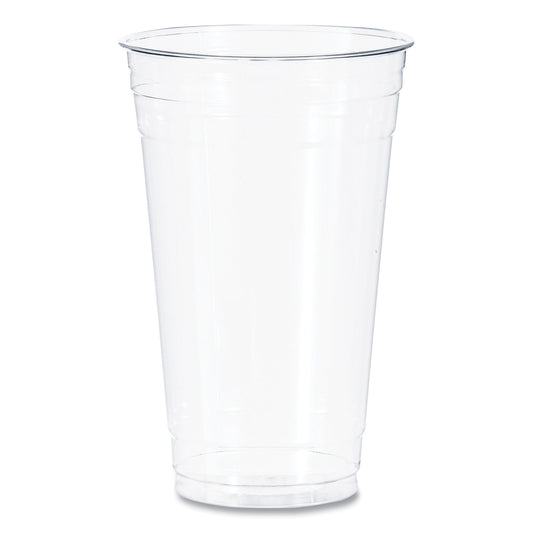 Dart Ultra Clear PET Cold Cups, 24 oz, Clear, 50/Sleeve, 12 Sleeves/Carton (DCCTD24)