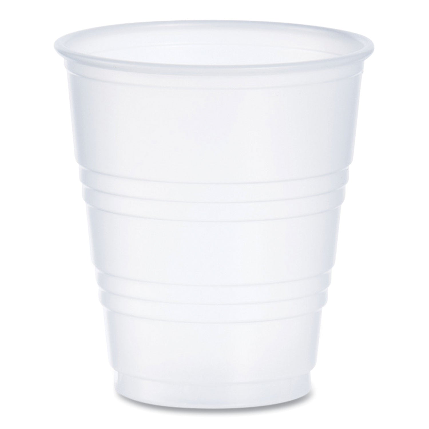 Dart High-Impact Polystyrene Cold Cups, 5 oz, Translucent, 100/Pack (DCCY5PK)