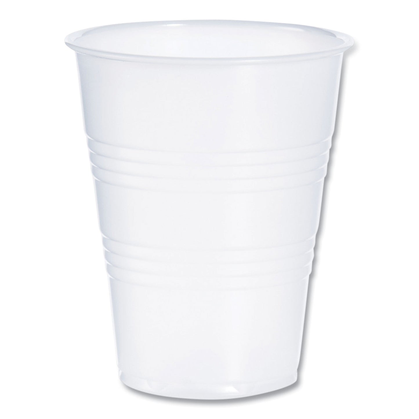 Dart High-Impact Polystyrene Cold Cups, 9 oz, Translucent, 100 Cups/Sleeve, 25 Sleeves/Carton (DCCY9CT)