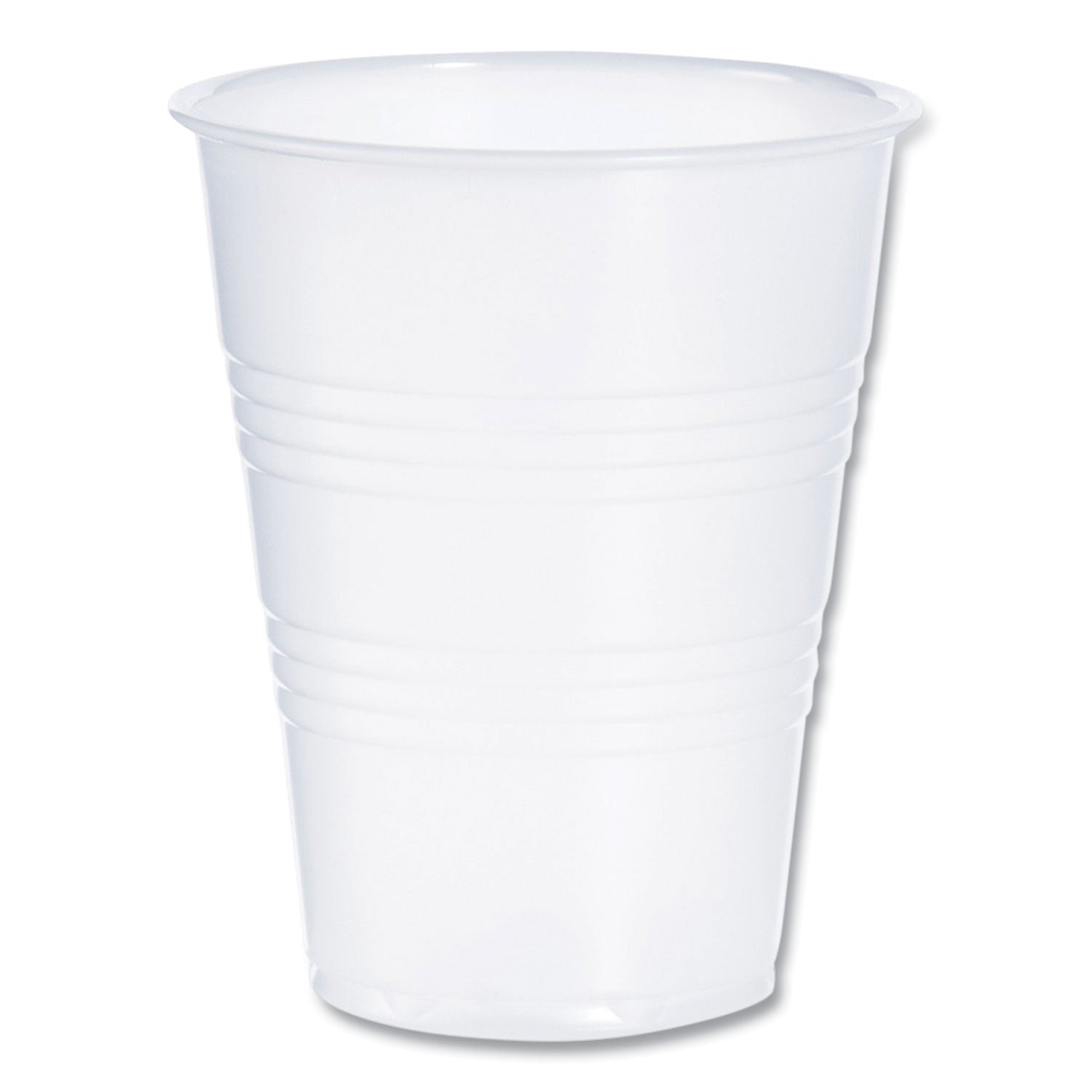 Dart High-Impact Polystyrene Cold Cups, 9 oz, Translucent, 100 Cups/Sleeve, 25 Sleeves/Carton (DCCY9CT)