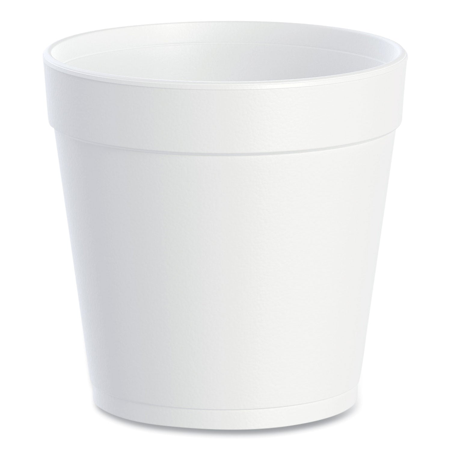 Dart Foam Containers, 32 oz, White, 25/Bag, 20 Bags/Carton (DCC32MJ48)