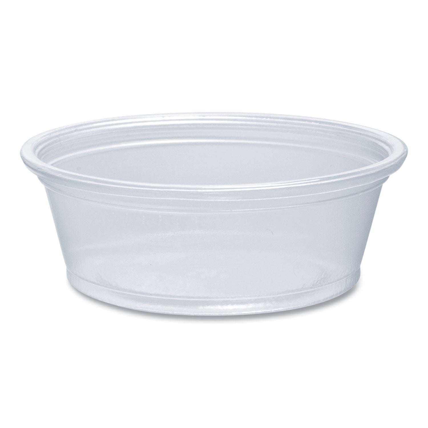 Dart Conex Complements Portion/Medicine Cups, 1.5 oz, Translucent, 125/Bag, 20 Bags/Carton (DCC150PC)