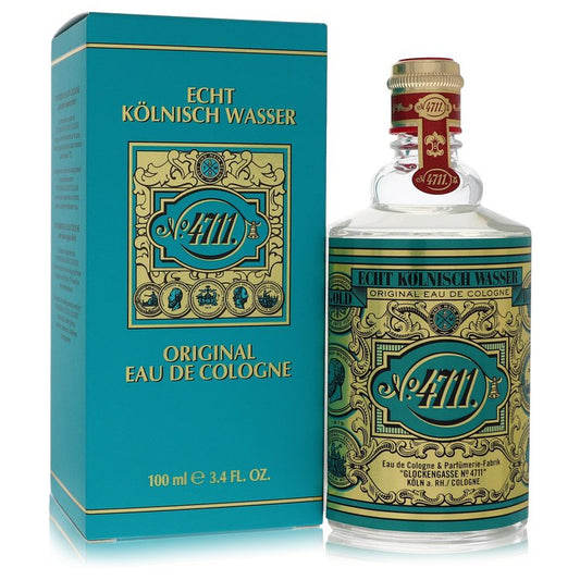 4711 by 4711 Eau De Cologne (Unisex) 3.3 oz for Men