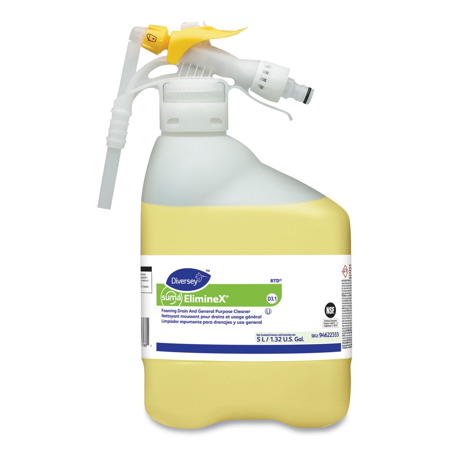 Diversey Suma ElimineX D3.1, Liquid, 5 L (DVO94622333)
