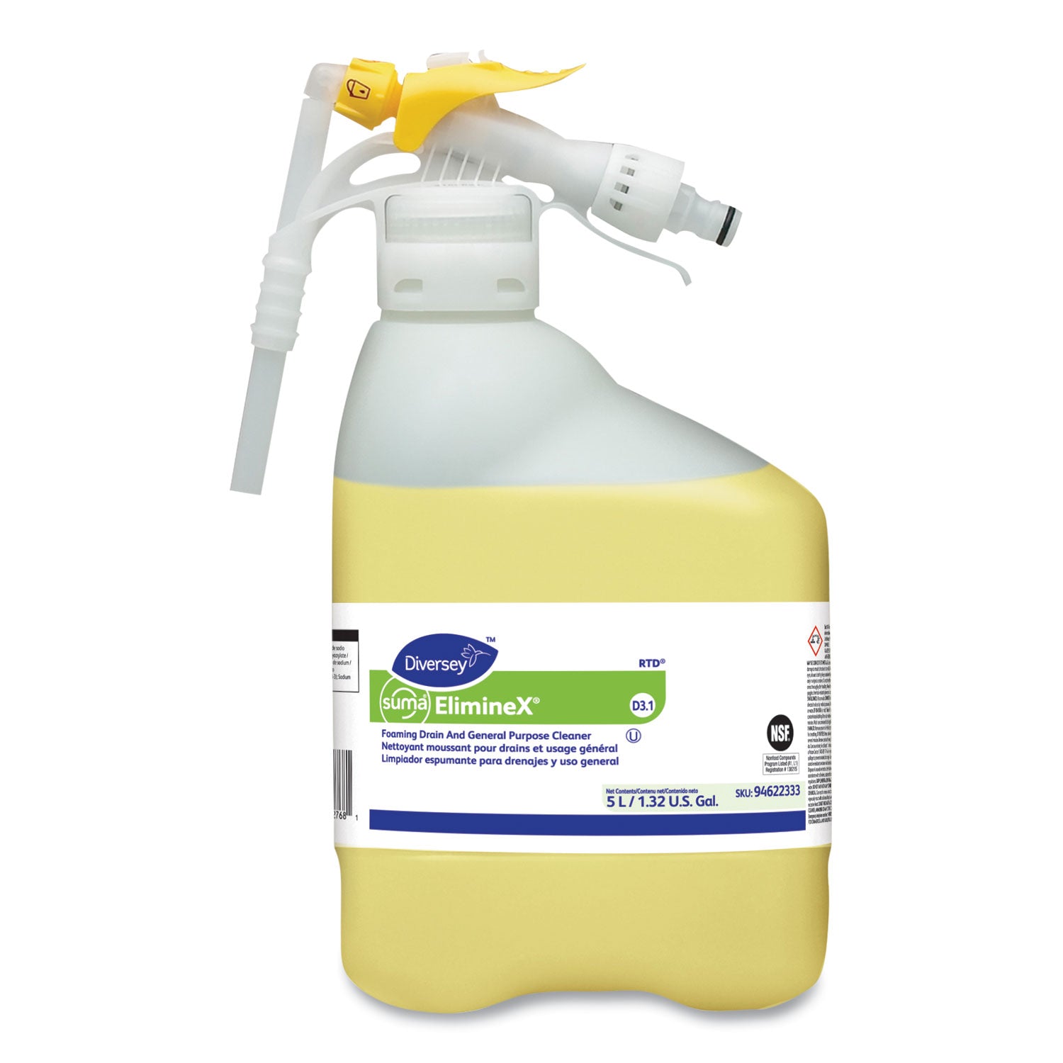 Diversey Suma ElimineX D3.1, Liquid, 5 L (DVO94622333)