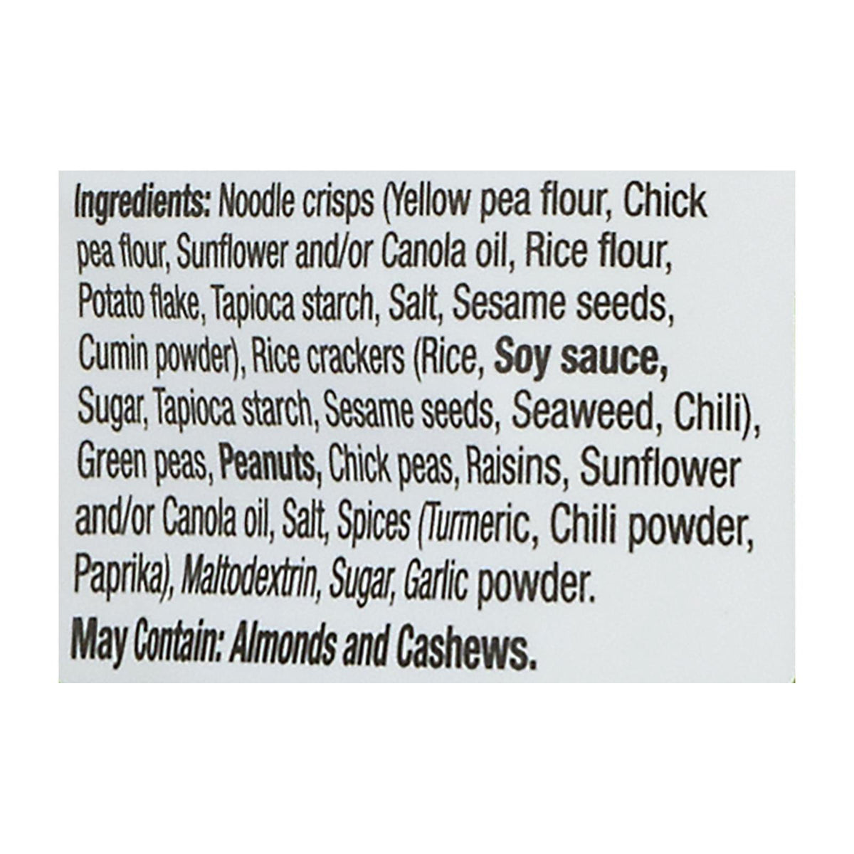 Bhuja Snacks - Cracker Mix - Case of 6 - 7 oz.