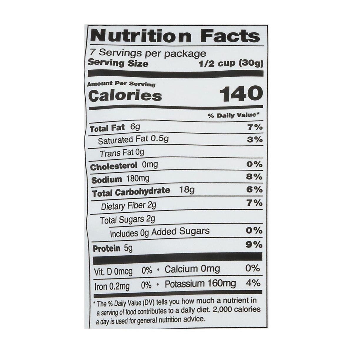 Bhuja Snacks - Cracker Mix - Case of 6 - 7 oz.
