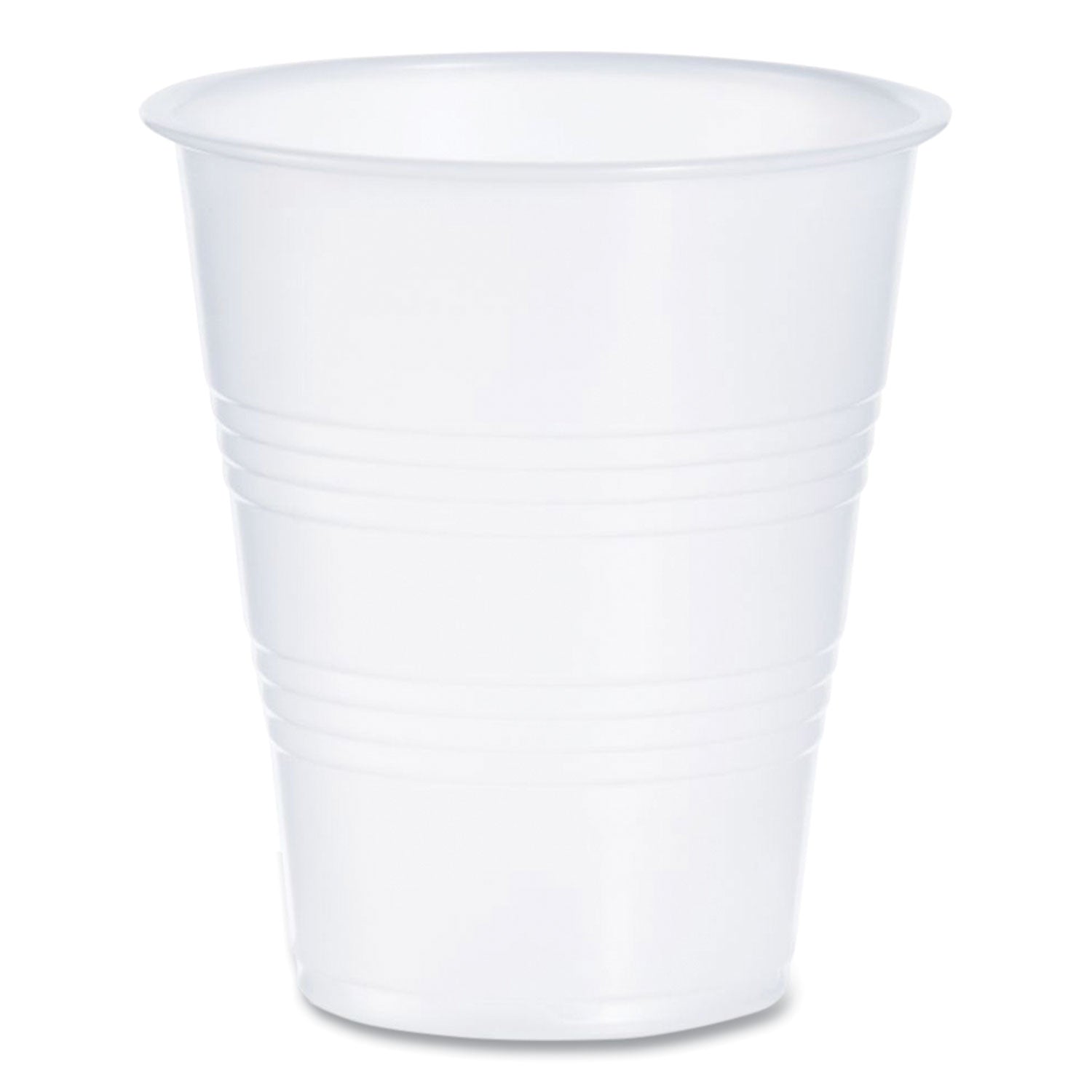 Dart High-Impact Polystyrene Cold Cups, 7 oz, Translucent, Clear, 100/Pack (DCCY7PK)