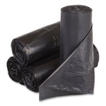 Inteplast Group High-Density Commercial Can Liners, 33 gal, 14 mic, 30" x 43", Blue, Interleaved Roll, 25 Bags/Roll, 10 Rolls/Carton (IBSBRS304314BL)