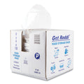 Inteplast Group Food and Utility Bags, 2 gal, 8" x 4" x 18", Clear, 1,000/Carton (IBSPB080418XH)