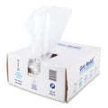 Inteplast Group Food Bags, 5.5 gal, 10" x 8" x 24", Clear, 500/Carton (IBSPB100824)