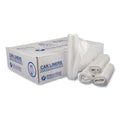 Inteplast Group Low-Density Commercial Can Liners, 16 gal, 0.35 mil, 24" x 33", Clear, Perforated Roll, 50 Bags/Roll, 20 Rolls/Carton (IBSSL2433LTN)