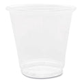 Karat PET Plastic Cups, 3 oz, Clear, 2,500/Carton (KRTCKC3)
