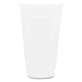 Karat PET Plastic Cups, 24 oz, Clear, 600/Carton (KRTCKC24)