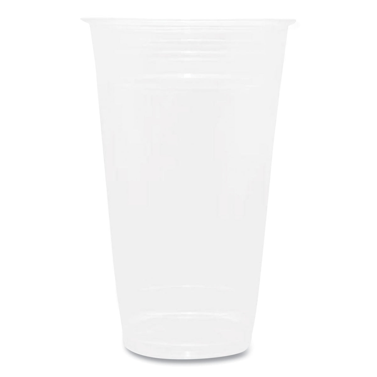 Karat PET Plastic Cups, 24 oz, Clear, 600/Carton (KRTCKC24)