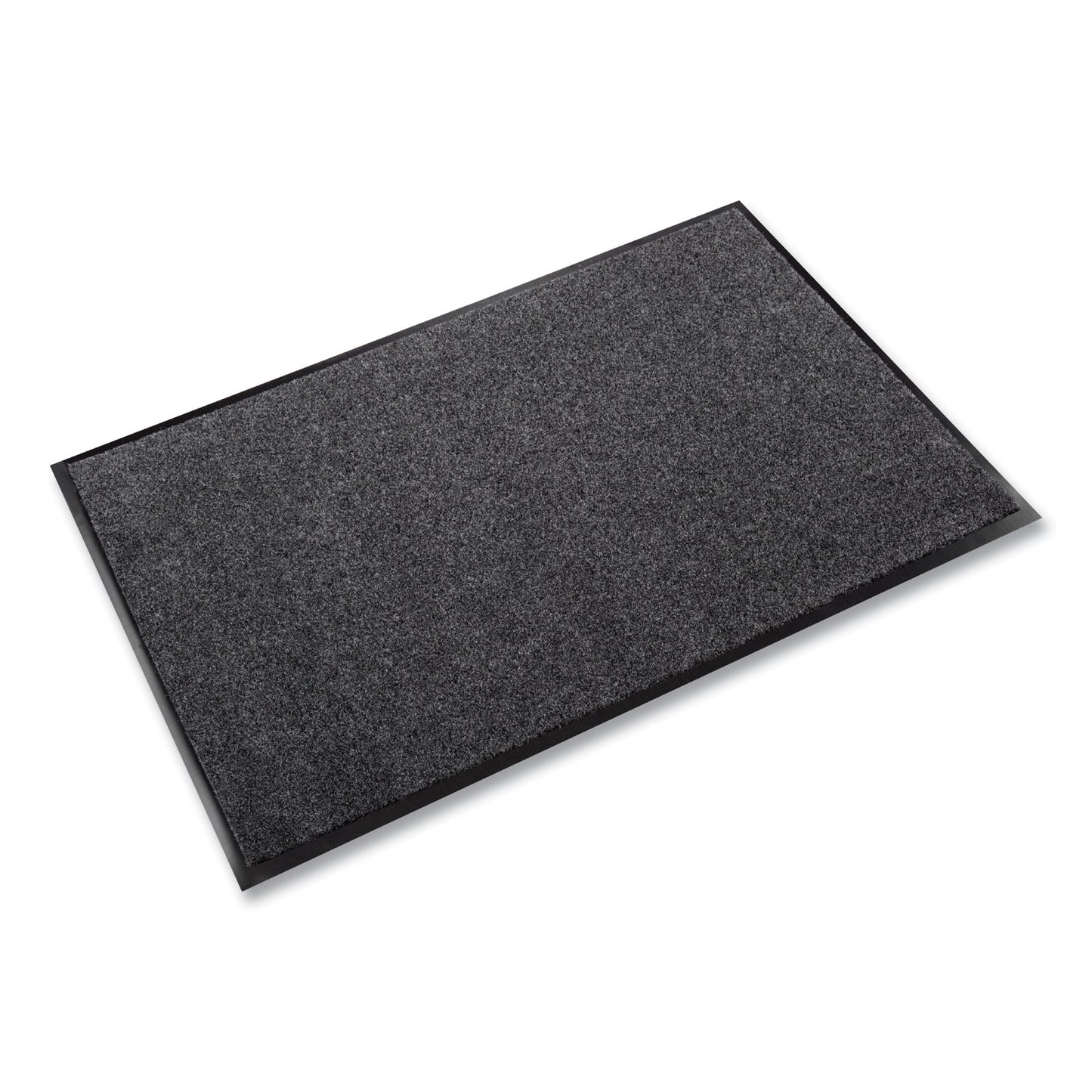 Crown EcoStep Wiper Mat, Rectangular, 36 x 48, Charcoal (CWNET0034CH)