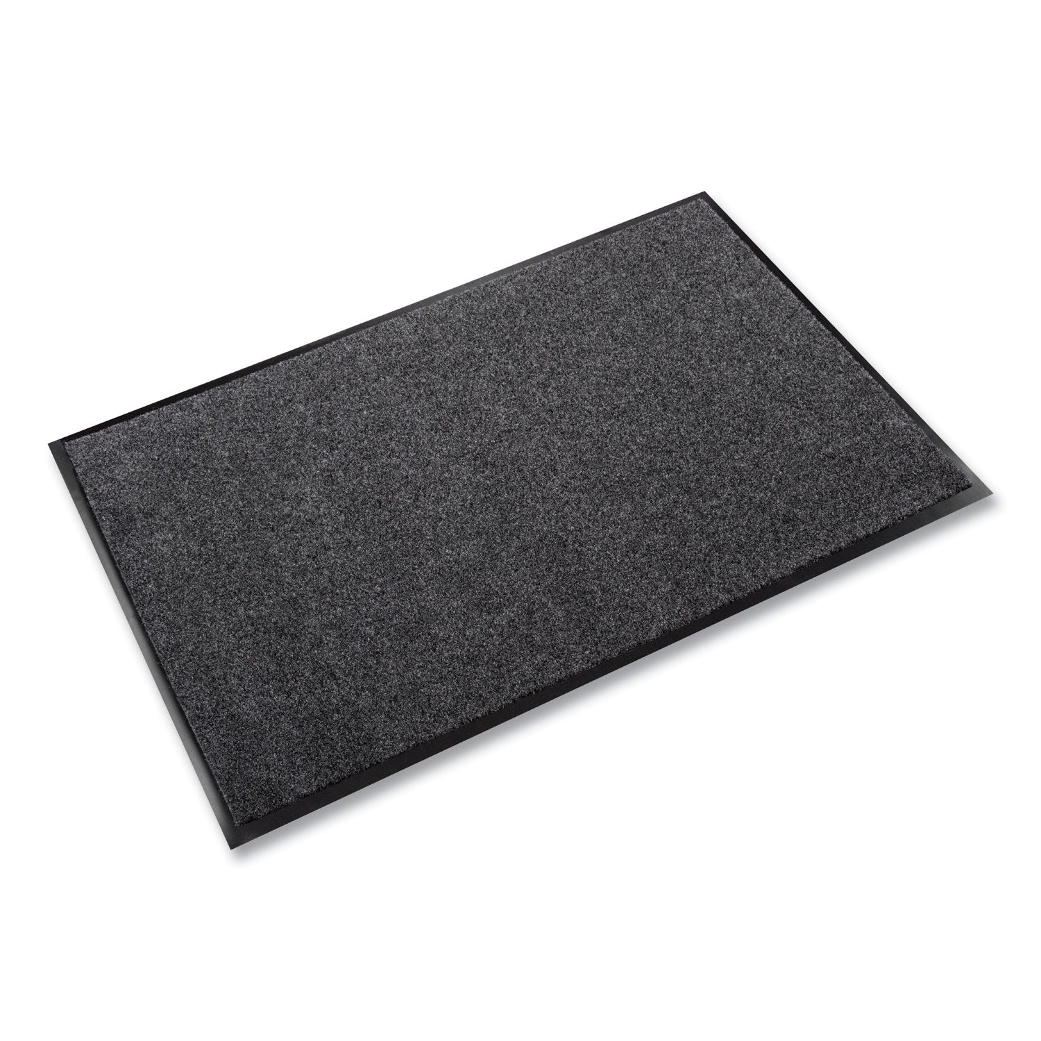 Crown EcoStep Wiper Mat, Rectangular, 36 x 48, Charcoal (CWNET0034CH)