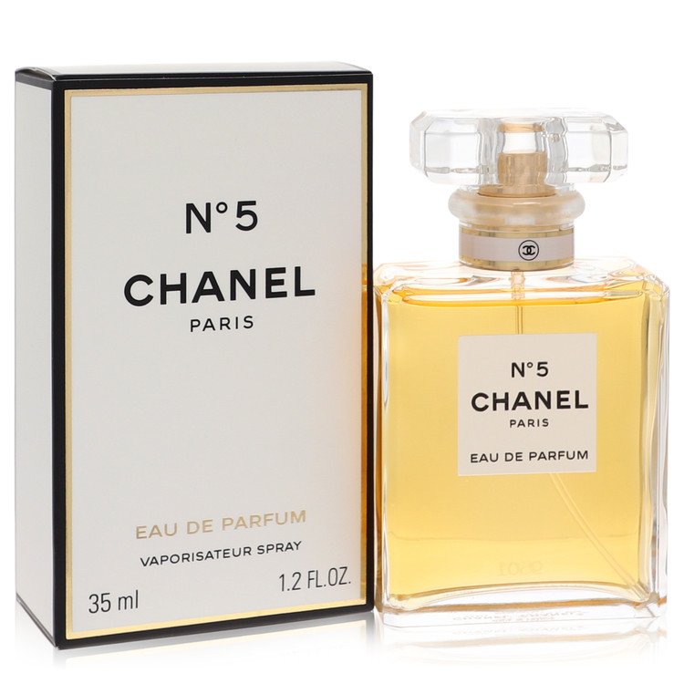 CHANEL No. 5 by Chanel Eau De Parfum Spray 1.2 oz for Women