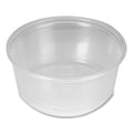 Fabri-Kal Portion Cups, 2 oz, Clear, 2,500/Carton (FABPPC325)
