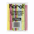 Karat Boba Straws, 9", Assorted, 1,600/Carton (KRTC9060SMIXED)