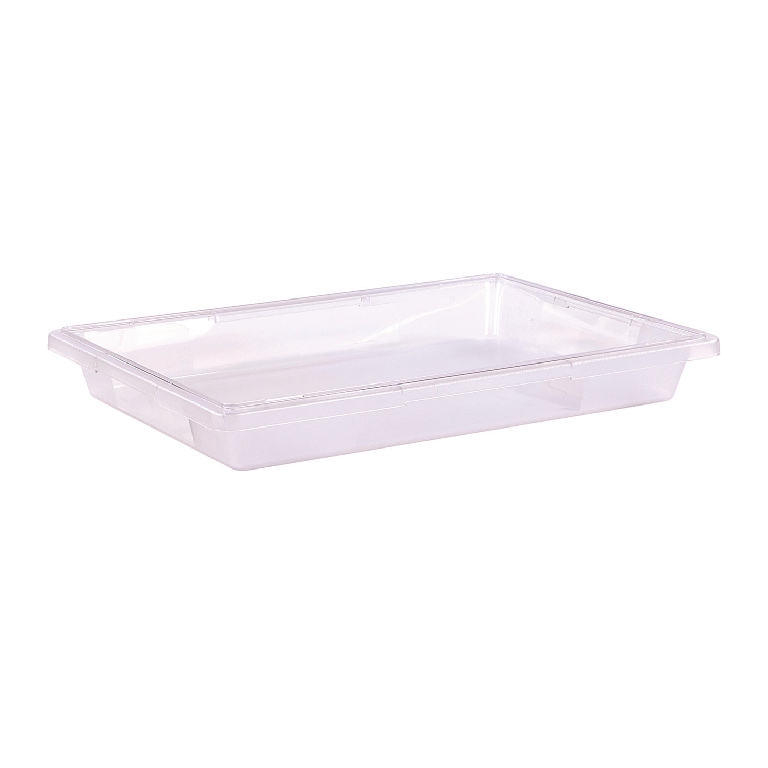 Carlisle StorPlus Polycarbonate Food Storage Container, 5 gal, 18 x 26 x 3.5, Clear, Plastic (CFS1062007)