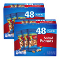 Planters Salted Peanuts, 1 oz Pouch, 48/Box, 2 Boxes/Carton (GRR60004074)