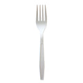 Boardwalk Heavyweight Polypropylene Cutlery, Fork, White, 1,000/Carton (BWKFORKWHPP)