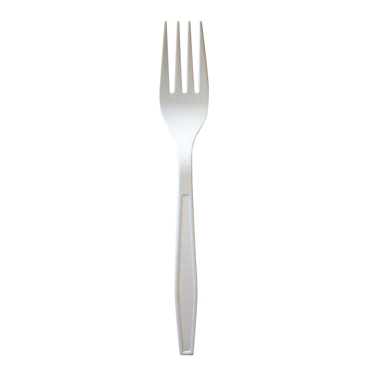 Boardwalk Heavyweight Polypropylene Cutlery, Fork, White, 1,000/Carton (BWKFORKWHPP)