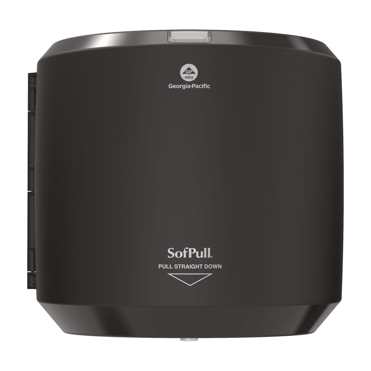 Georgia Pacific Professional SofPull CenterPull Hand Towel Dispenser, 10.13 x 10.58 x 11.33, Black (GPC58201B)