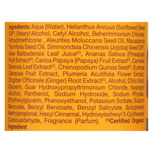 Alba Botanica - Hawaiian Hair Conditioner - Plumeria - 12 Fl Oz