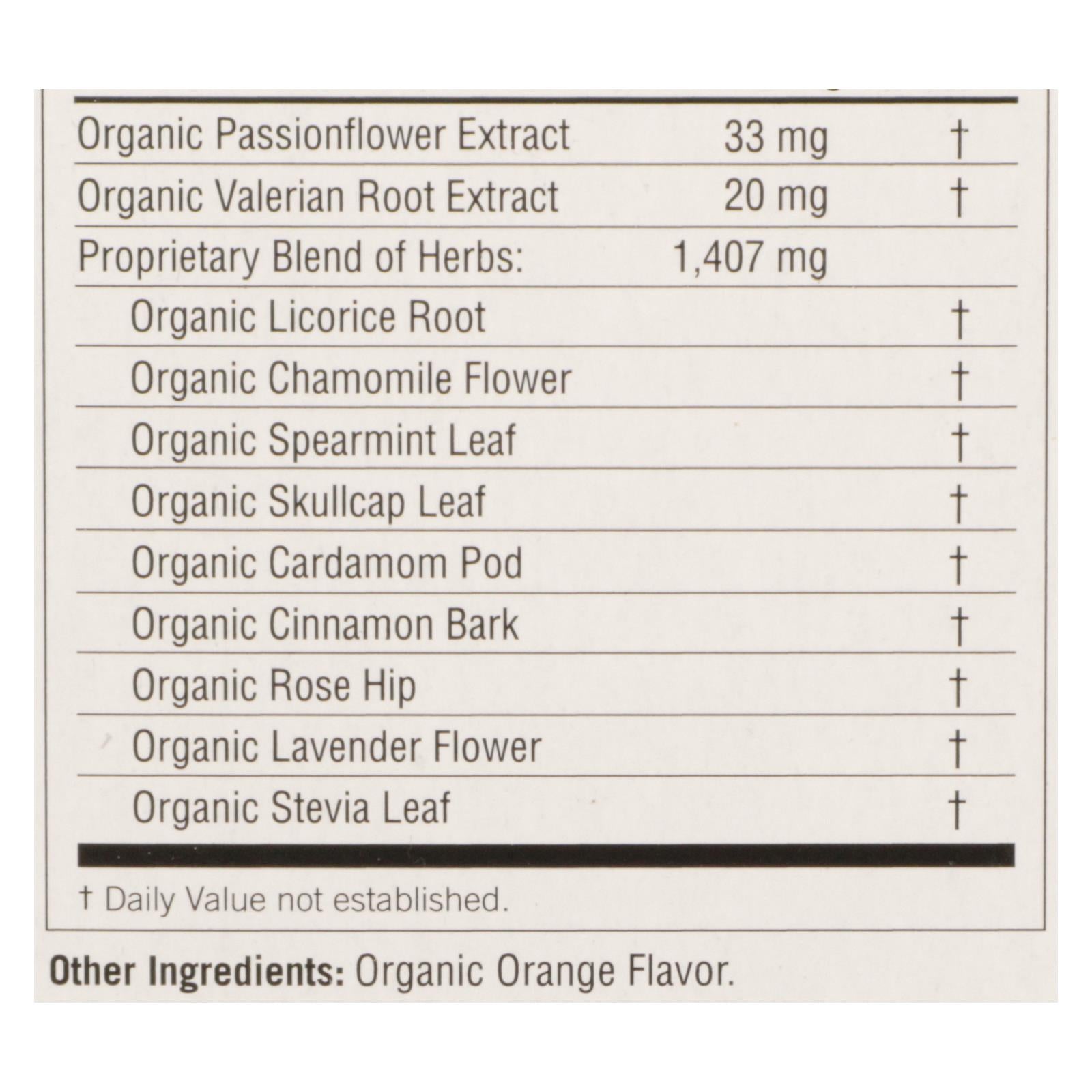 Yogi Bedtime Herbal Tea Caffeine Free Chamomile - 16 Tea Bags - Case Of 6