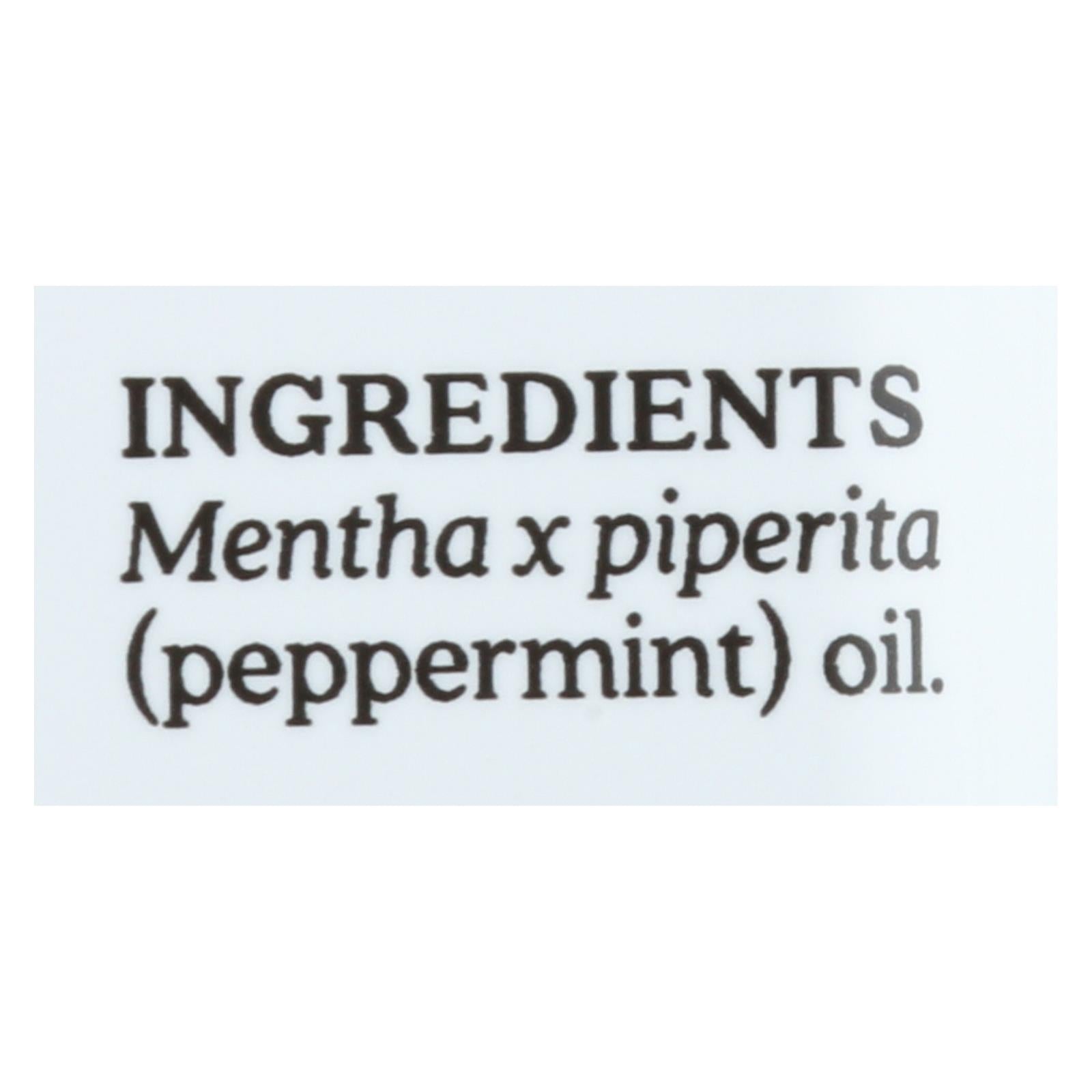 Aura Cacia - Pure Essential Oil Peppermint - 0.5 Fl Oz