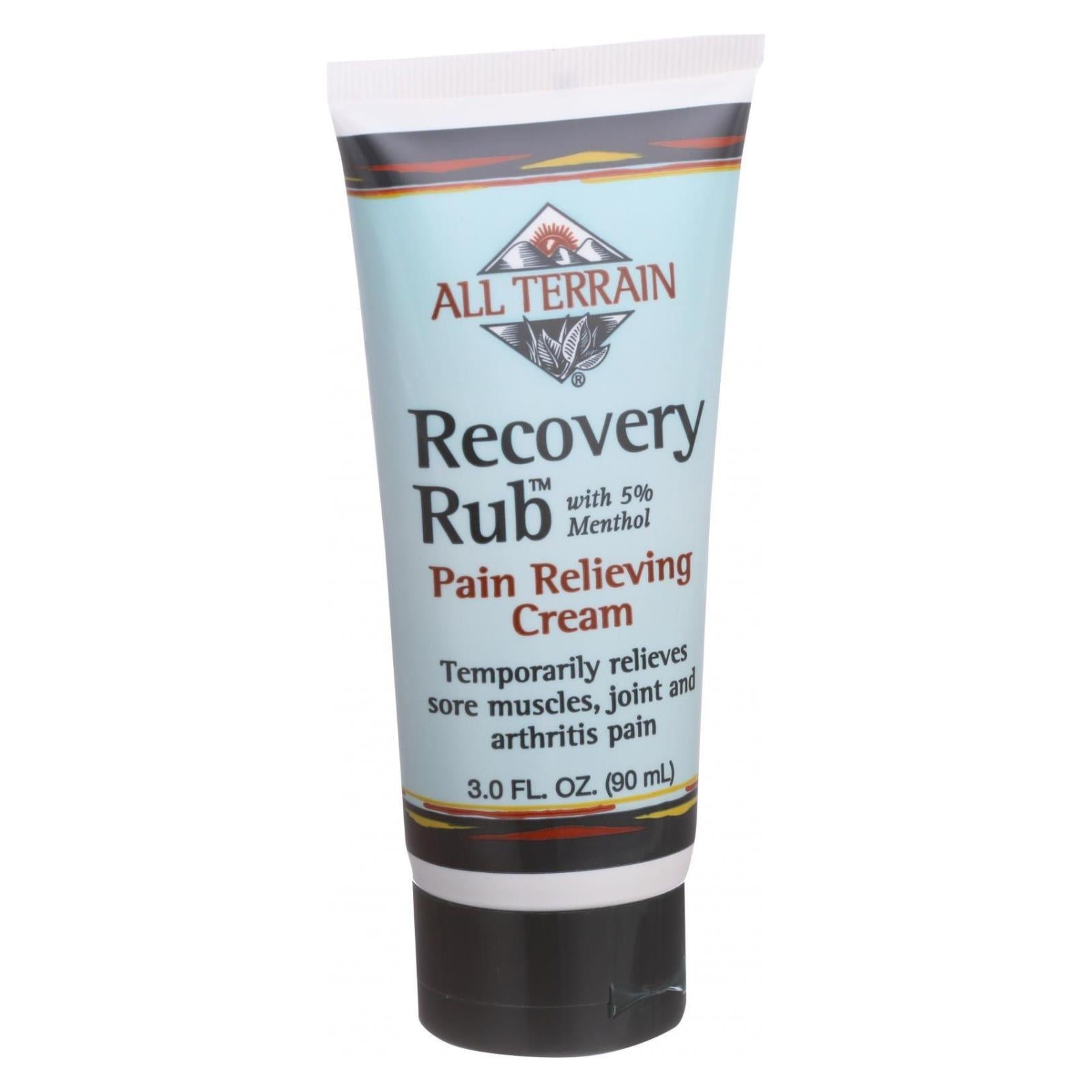 All Terrain - Recovery Rub - 3 Oz