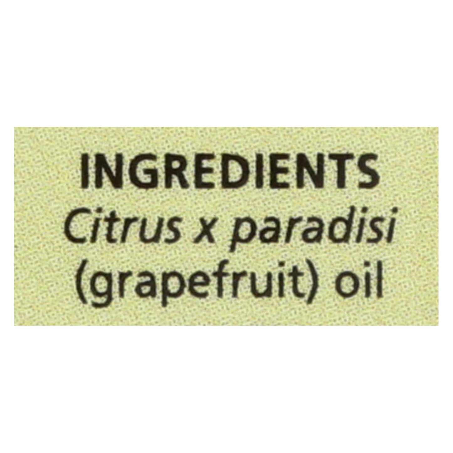 Aura Cacia - Pure Essential Oil Grapefruit - 0.5 Fl Oz
