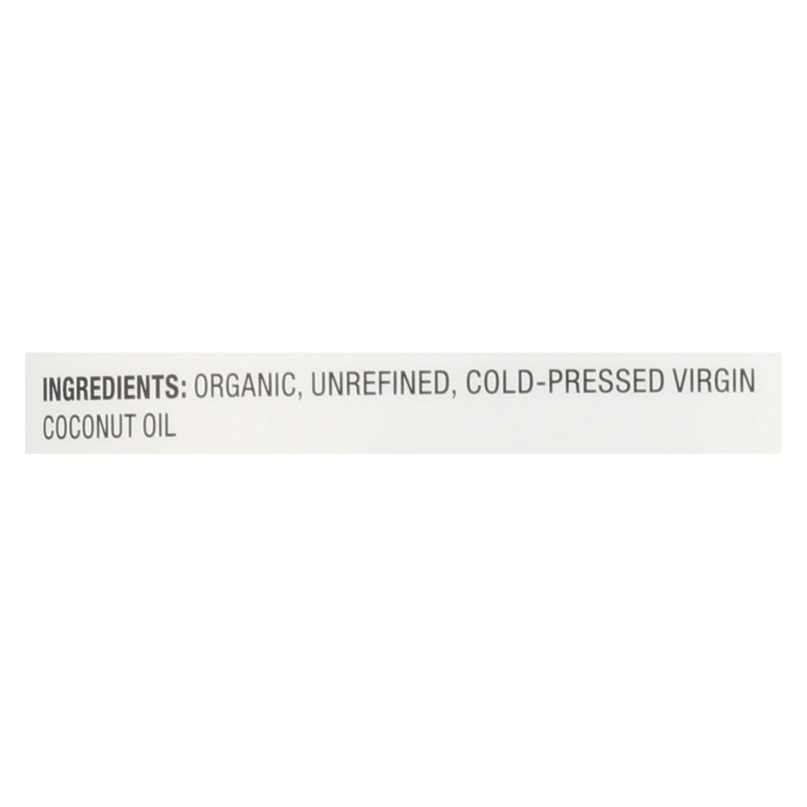 Nutiva Virgin Coconut Oil Organic - 54 Fl Oz