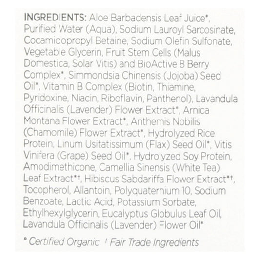 Andalou Naturals Full Volume Shampoo Lavender And Biotin - 11.5 Fl Oz
