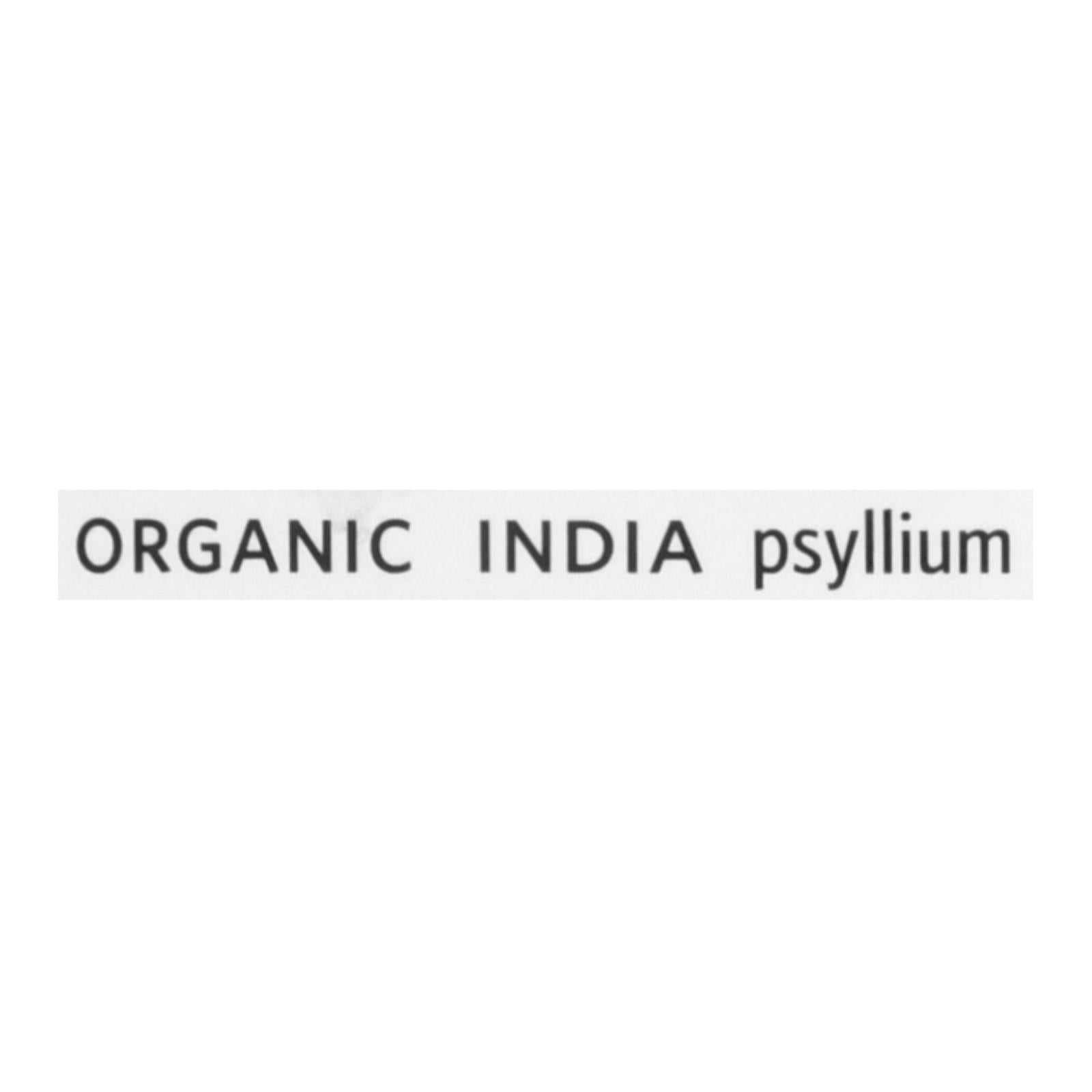 Organic India Fiber Harmony Psyllium Whole Husk - 12 Oz