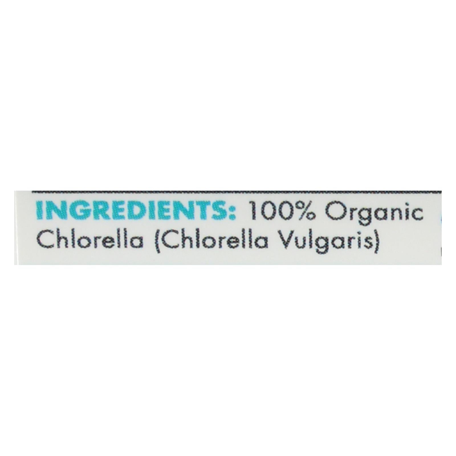 Green Foods Organic Chlorella - 200 Mg - 300 Tablets