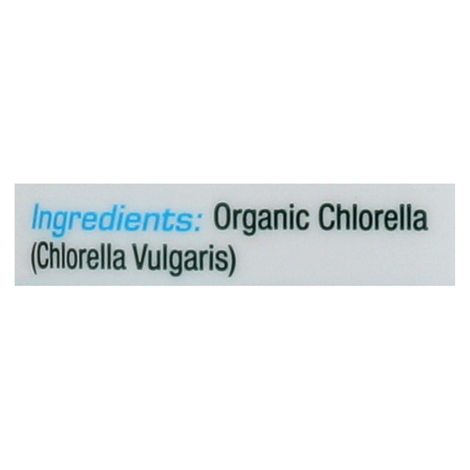 Green Foods Organic Chlorella Powder - 2.1 Oz