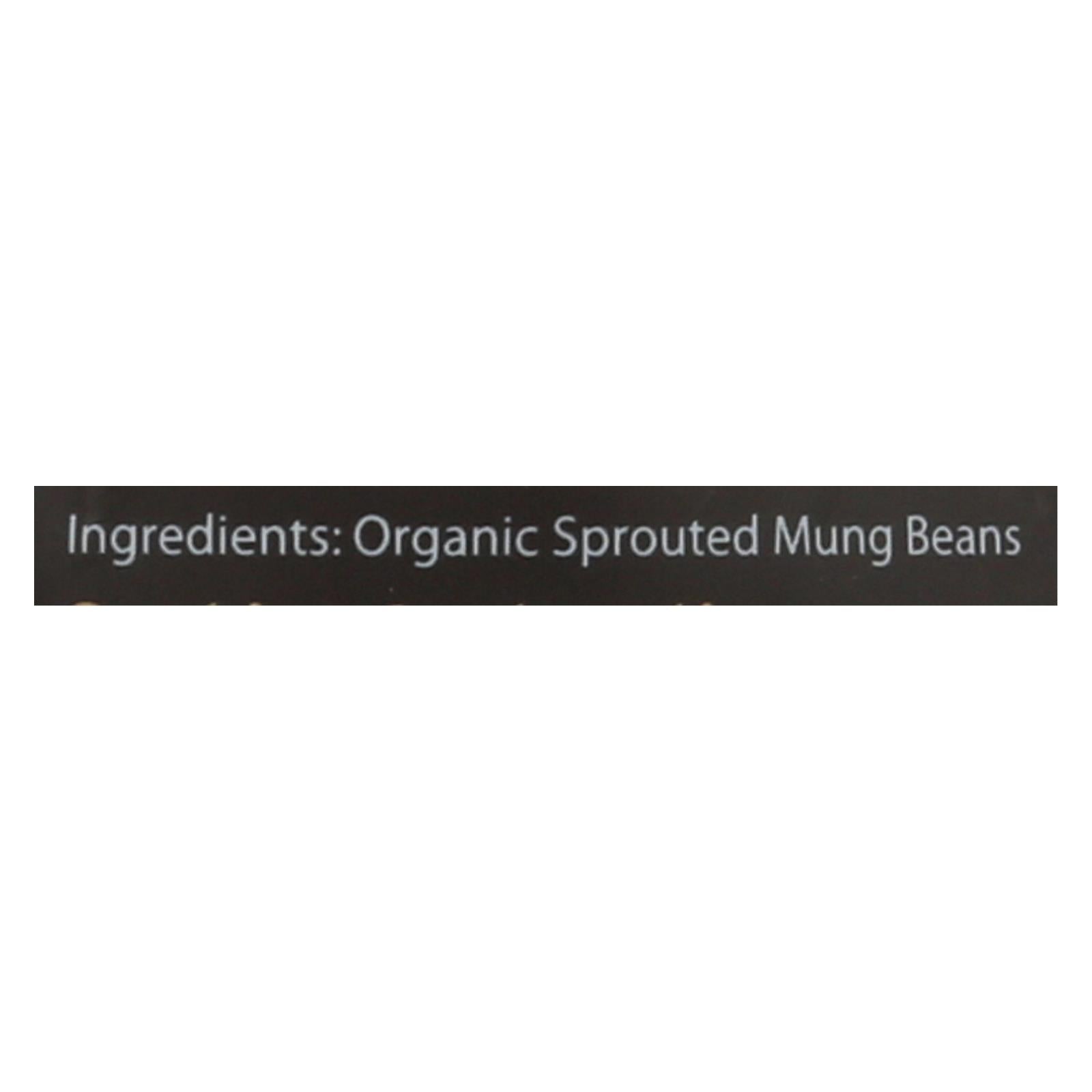 Truroots Organic Mung Beans - Sprouted - Case Of 6 - 10 Oz.